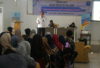 BNNK Lhokseumawe sosialisasi bahaya narkoba