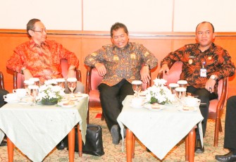 Wakil Walikota Tegal M.Jumadi ST. MM. Wacanakan Kota Tegal Jadi Pengolah Aspal Plastik 