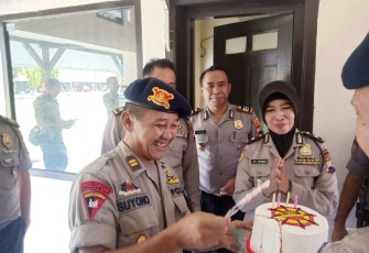 Kejutan Bahagia Polres Batang
