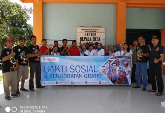 KBP gandeng KSH, Zirang, Puskesmas adakan baksos pengobatan gratis