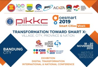 Ajang Diskusi Inovasi SmartAsean Forum 2019 Minta Wakil Walikota Tegal Sebagai Narasumber