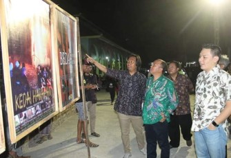 Wakil Walikota Tegal Resmi Membuka Festival Film Tegal