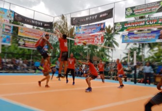 Dandim Cup :  Susah Payah Ghaza VC Taklukkan Congkobo Kandang
