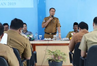 Paparan Akhir Penyesuaian Rencana Induk Pemerintahan Berbasis Elektronik Tahun 2019