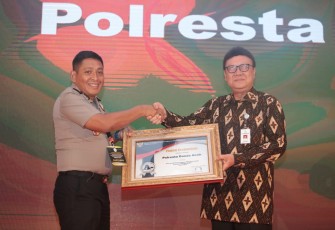 Menteri PANRB RI beri Penghargaan Polresta Banda Aceh