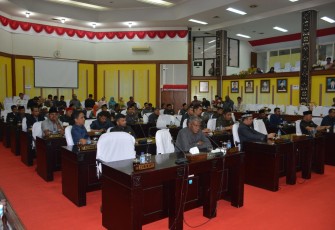 DPRK Aceh Utara Tetapkan AKD 2019-2024