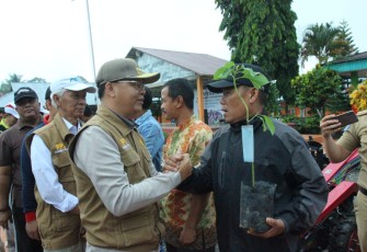 Gubernur Bengkulu Rohidin Mersyah 