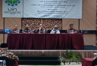 Pascasarjana UIN SGD Bandung Gelar Workshop Pengembangan Kurikulum
