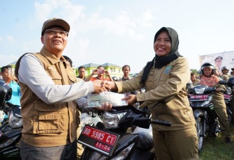  Penyuluh Optimis Pertanian Maju di Tangan Gubernur Rohidin