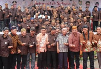 H.Surya BSc Hadiri Pelantikan dan Pengukuhan DPD PKB Pujakesuma Kabupaten Asahan Periode 2019-2024