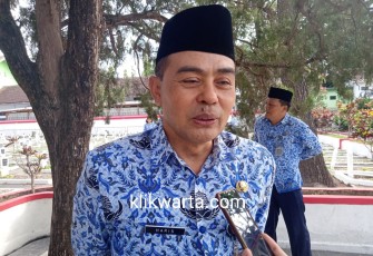 Kepala Disnaker Pemkab Blitar Haris Susianto