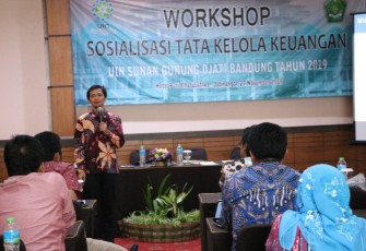Whorkshop Sosialisasi Tata Kelola Keuangan