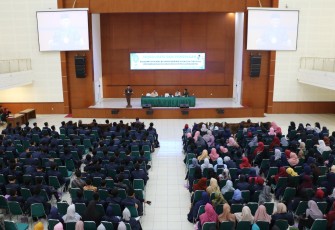Sosialisasi Dan Pembinaan Mahasiswa Penerima Beasiswa Bidikmisi Angkatan Tahun 2019 Universitas Islam Negeri Sunan Gunung Djati 