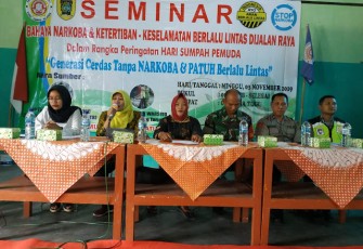 Babinsa Cawas Gencarkan Generasi Cerdas Tanpa Narkoba     