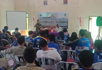 Danramil Ikuti Bhakti Sosial Forkopimda Diwilayah Desa Binaan   