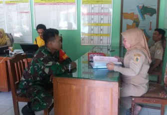 Babinsa Wedi Aktif Ciptakan Situasi Aman dan Kondusif   