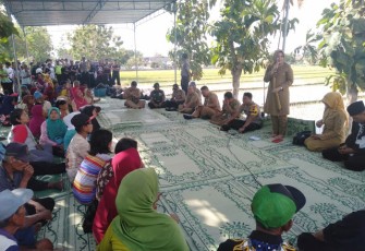 Danramil Kemalang Berikan Sosialisasi Penaggulangan Bencana Alam