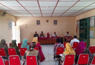 Babinsa Wonosari Hadiri Sosialisasi Verval BDT