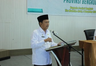 Sekda Bengkulu Hamka Sabri