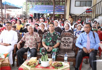 Bupati Bersama Forkopimda Asahan Tinjau Pelaksanaan Perayaan Natal di Gereja Katolik Sakramen Maha Kudus Kisaran