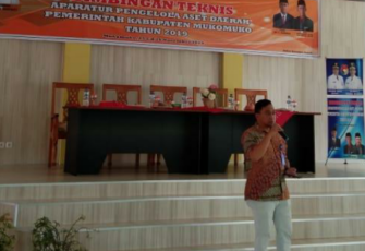 Sosialisasi Pengelolaan Aset