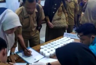 Tes Urin ASN Mukomuko 
