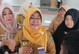 Kepala Dinas kesehatan Kota Bengkulu Susilawati 