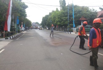 Uji Coba Aspal Berbahan Plastik