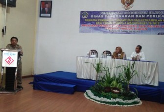 Sosialisasi Pembentukan Koperasi ke Pengusaha