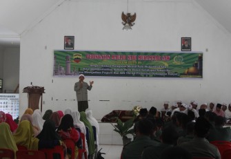 Maulid Nabi Muhammad SAW di Aula Makodim 0209/LB