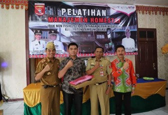Lambar Laksanakan Pelatihan Manajemen Homestay