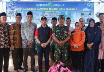 Wakil Wali Kota Bengkulu Dedy Wahyudi Fito Bersama 