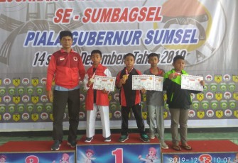 Atlet INKAI Karate Bengkulu