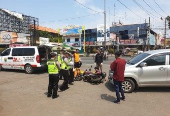 Satgas Quick Respon Siap Bantu Tangani Laka Lantas Terpadu
