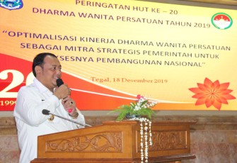 Walikota Tegal H. Dedy Yon Supriono SE MM