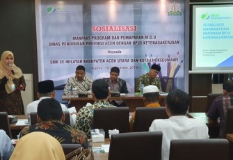 Sosialisasi manfaat program BPJS Ketenagakerjaan