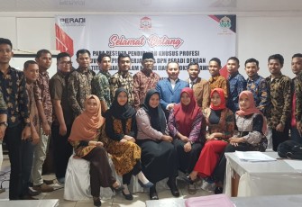 Wakil Ketua Umum DPN Peradi isi Materi Pendidikan Khusus Profesi Advokat di Lhokseumawe