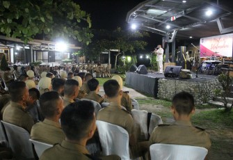 Gubernur Rohidin Beri Motivasi Praja IPDN untuk Tetap Semangat Bangun Bengkulu