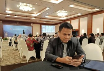 Ketua Bawaslu Asahan Khomaidi Hambali Siambaton 