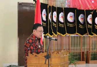Wakil Bupati Lampung Barat Drs H Mad Hasnurin