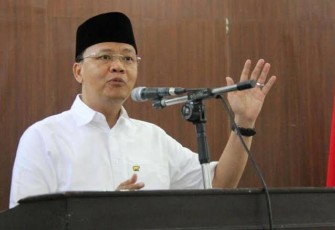Gubernur Bengkulu Rohidin Mersyah