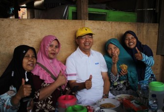 Rohidin Dengar Keluh Kesah Masyarakat