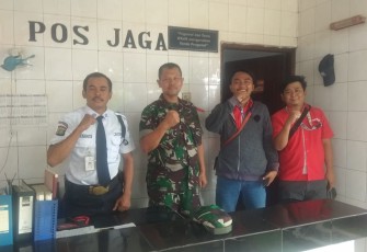 Koramil 04/Ciledug Terus Lakukan Serbuan Teritorial 