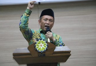 Rektor Universitas Islam Negeri (UIN) Sunan Gunung Djati (SGD) Bandung