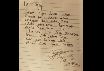 Bait Puisi Bermakna Karya Wakil Walikota Tegal