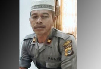 Kapolsek Samalanga AKP Bahrun