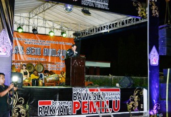 Gelar Seni Budaya Kota Tegal Menuju Masyarakat Cerdas