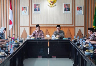 Rakor Optimalisasi Pelaksanaan Car Free Day 2020