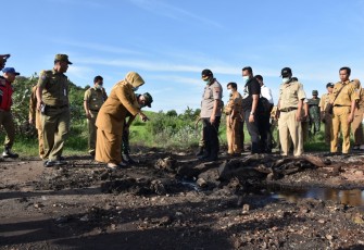 Inspeksi Bupati Tegal dan Forkopimda Temukan Indikasi Pelanggaran Izin Pemanfaatan Limbah B3