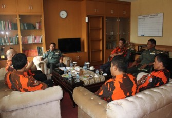 Dandim 0505/JT Terima Audiensi Pemuda Pancasila Jakarta Timur